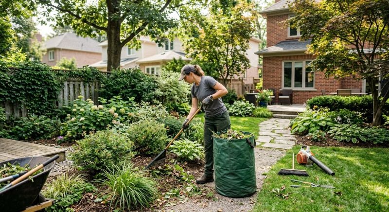 Flower Bed Cleanup Service in Ventura County, CA